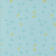 Moda Fabrics - Olive You Arrows Mist 1/2m