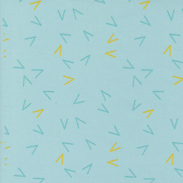 Moda Fabrics - Olive You Arrows Mist 1/2m