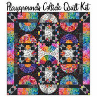 Moda Fabrics - Playgrounds Collide Quilt Kit