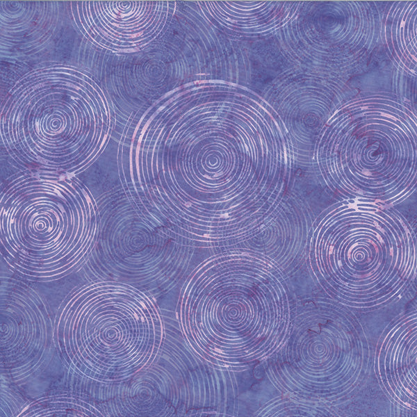 Summer Romance Batiks Lupine 1/2m