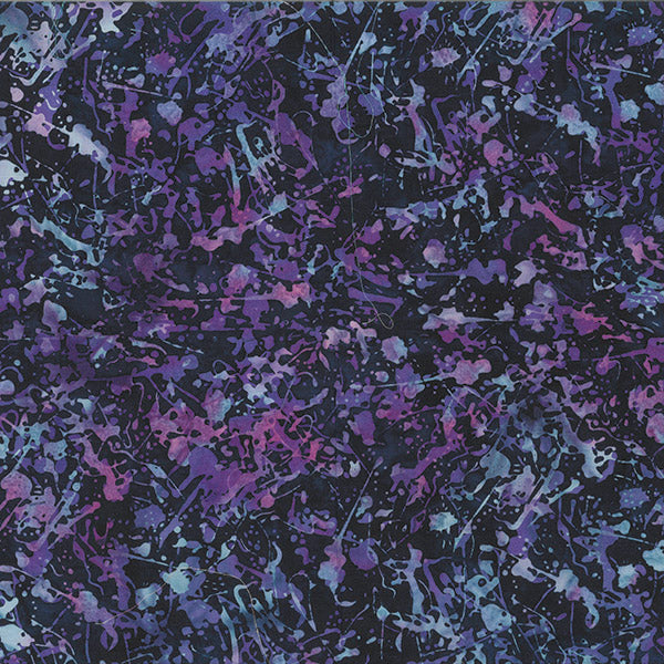 Summer Romance Batiks Purple Haze 1/2m