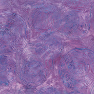 Summer Romance Batiks Amethyst 1/2m