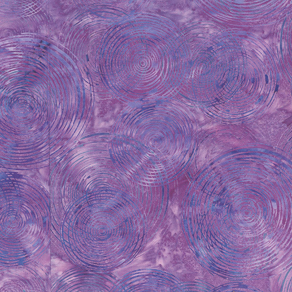 Summer Romance Batiks Amethyst 1/2m