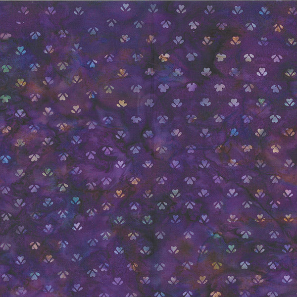Summer Romance Batiks New Grape 1/2m