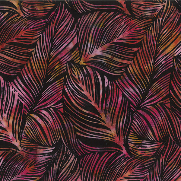 Summer Romance Batiks Blackberry 1/2m