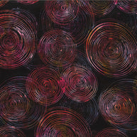 Summer Romance Batiks Blackberry 1/2m