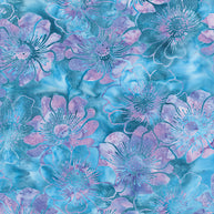 Summer Romance Batiks Passion Tea 1/2m