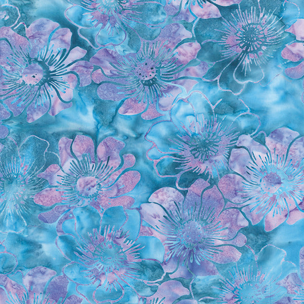 Summer Romance Batiks Passion Tea 1/2m