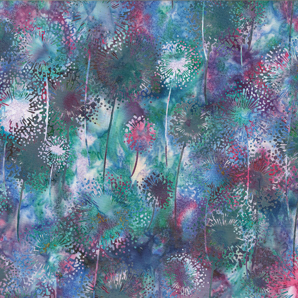 Summer Romance Batiks Punch 1/2m
