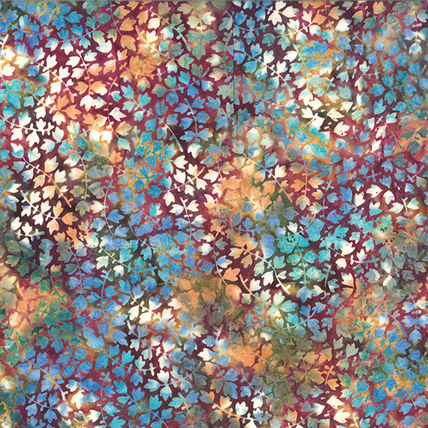 Summer Romance Batiks Sweet Pea 1/2m