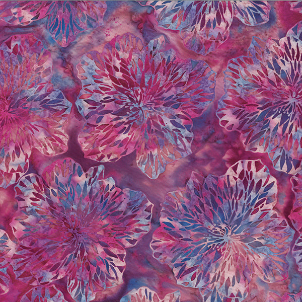 Royal Jewels_Batiks Winter Cherry 1/2
