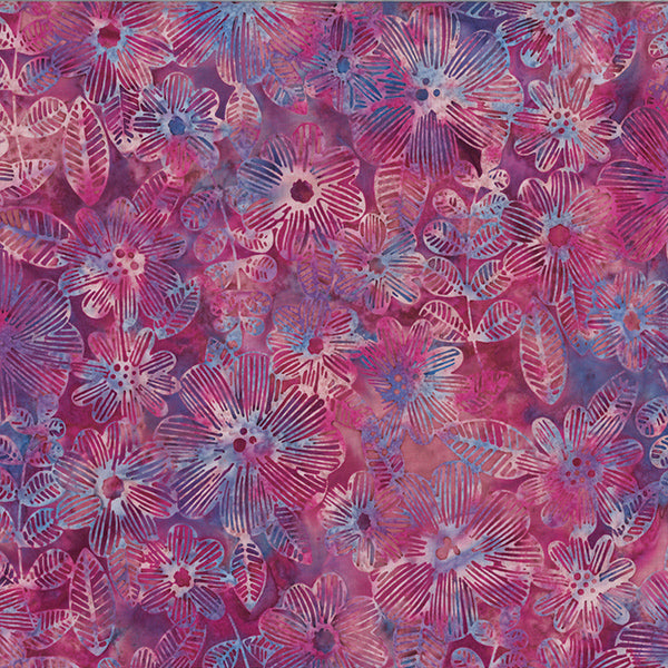 Royal Jewels_Batiks Winter Cherry /2m