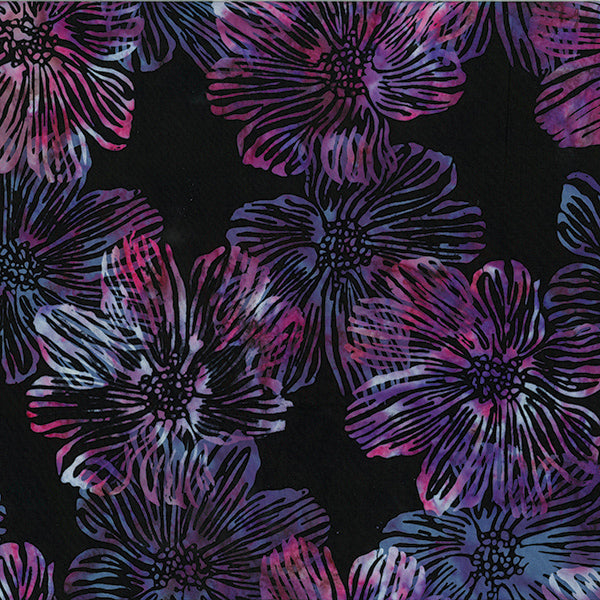 Royal Jewels_Batiks Electric Purple 1/2m