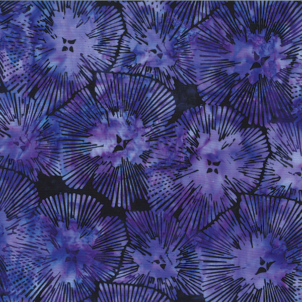 Royal Jewels_Batiks Vegas Batik 1/2m