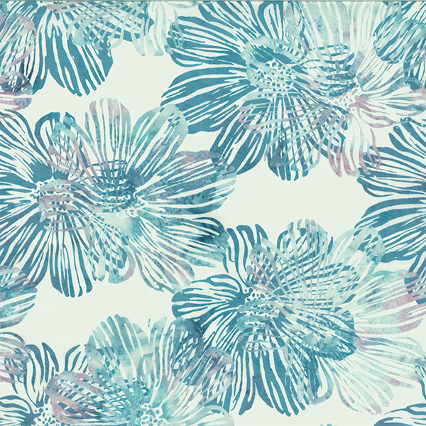Royal Jewels_Batiks Dusty Blue 1/2m