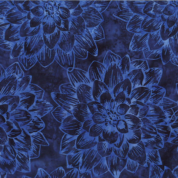 Royal Jewels_Batiks Iris Batik 1/2m