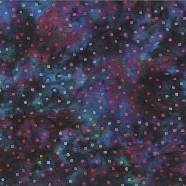 Royal Jewels_Batiks Fuchsia 1/2m