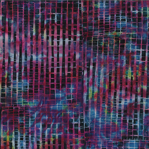 Royal Jewels_Batiks Fuchsia 1/2m