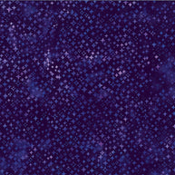 On Cloud Nine Batiks Vegas Batik 1/2m