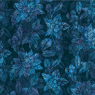 On Cloud Nine Batiks Liquorice 1/2m