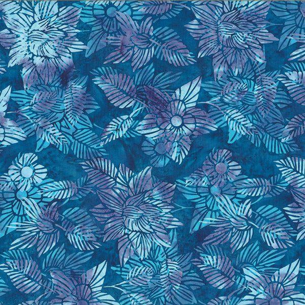 On Cloud Nine Batiks Shaved Ice 1/2m