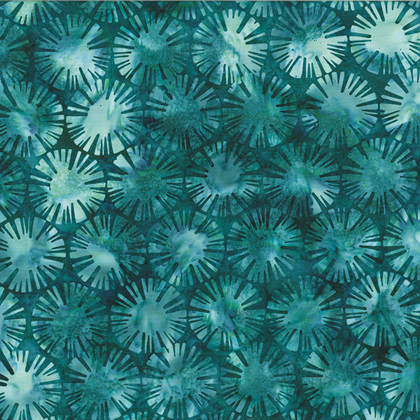 On Cloud Nine Batiks Chamomile 1/2m