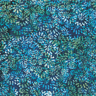 On Cloud Nine Batiks Marine 1/2m