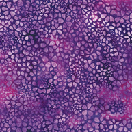 Shoreline Batiks Amethyst 1/2m
