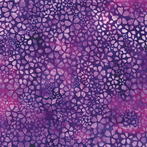 Shoreline Batiks Amethyst 1/2m