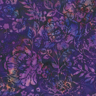 Shoreline Batiks New Grape 1/2m