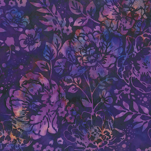 Shoreline Batiks New Grape 1/2m