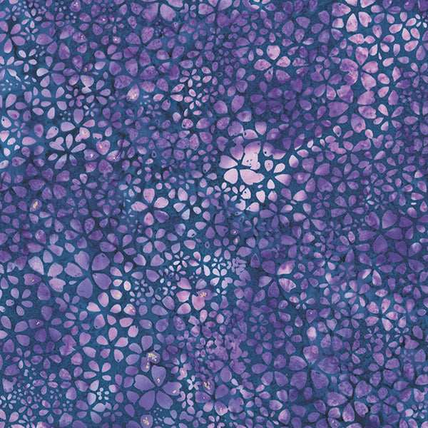 Shoreline Batiks Salvia 1/2m