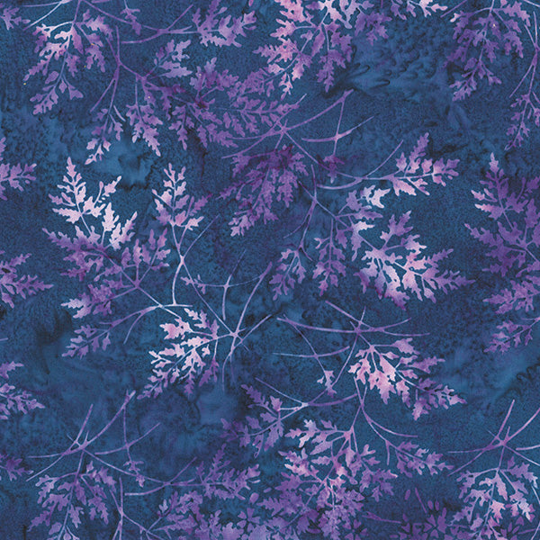 Shoreline Batiks Salvia 1/2m