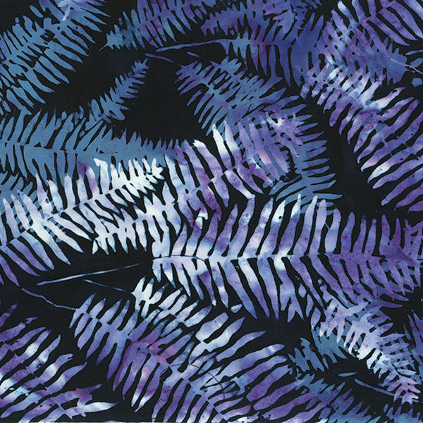 Shoreline Batiks Black Grape 1/2m