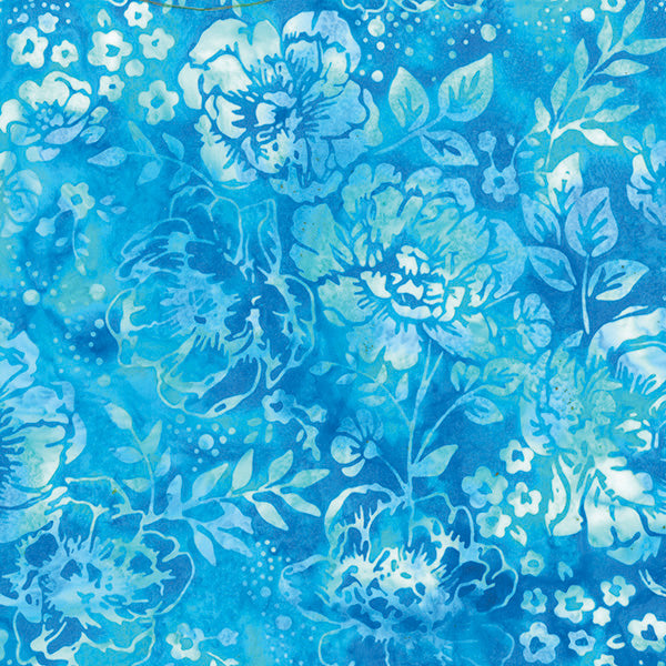 Shoreline Batiks Peacock 1/2m