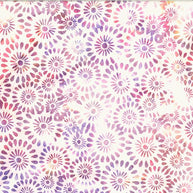 Cool and Collected Batiks Cotton Candy 1/2m
