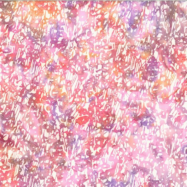 Cool and Collected Batiks Cotton Candy 1/2m