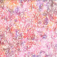 Cool and Collected Batiks Cotton Candy 1/2m
