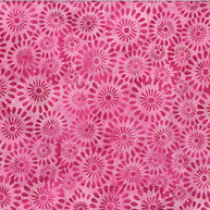 Cool and Collected Batiks Raspberry 1/2m