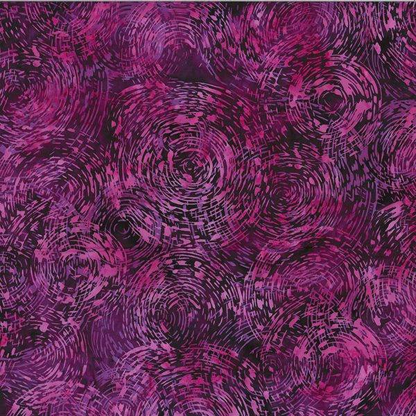 Cool and Collected Batiks Marsala 1/2m