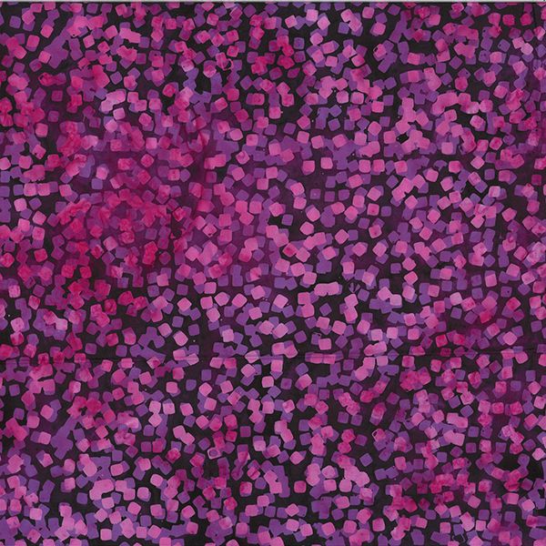 Cool and Collected Batiks Marsala 1/2m