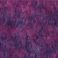 Cool and Collected Batiks Marsala 1/2m