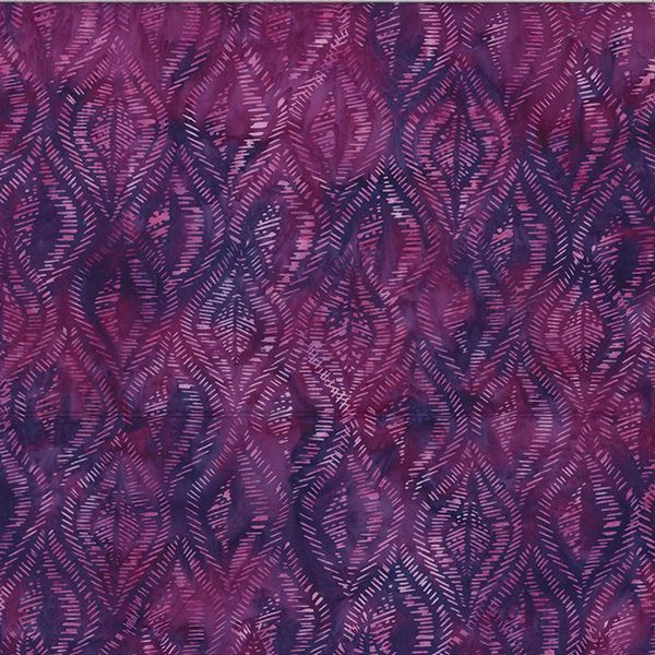 Cool and Collected Batiks Marsala 1/2m