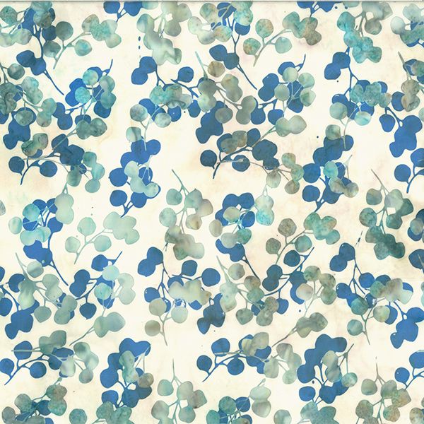 Cool and Collected Batiks Big Sur 1/2m
