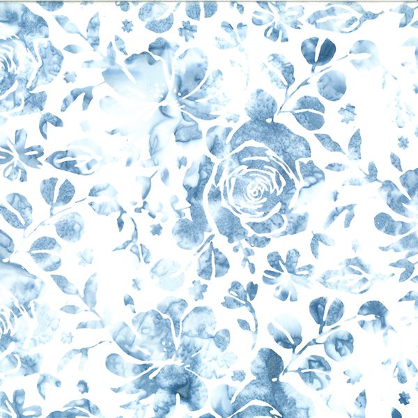 Cool and Collected Batiks Peace 1/2m
