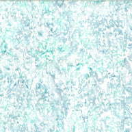 Cool and Collected Batiks Iceberg 1/2m