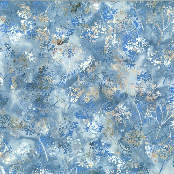 Cool and Collected Batiks H20 1/2m