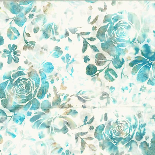 Cool and Collected Batiks BigSur 1/2m
