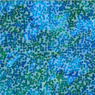 Cool and Collected Batiks Seasalt 1/2m