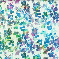 Cool and Collected Batiks Light Bright 1/2m